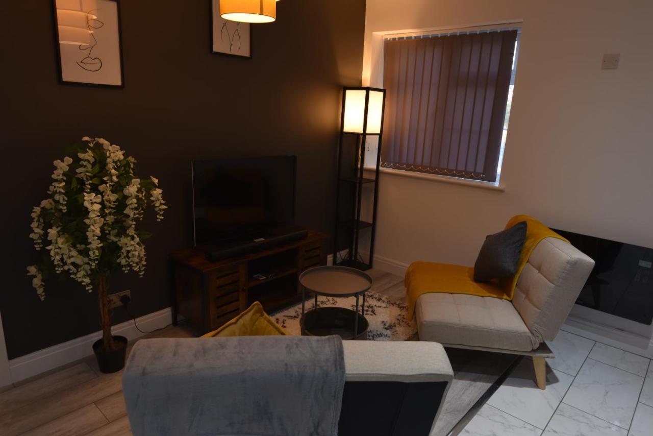 Exclusive!! Newly Refurbished Speedwell Apartment Near Bristol City Centre, Easton, Speedwell, Sleeps Up To 3 Guests Luaran gambar